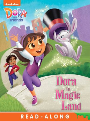 cover image of Dora in Magic Land
